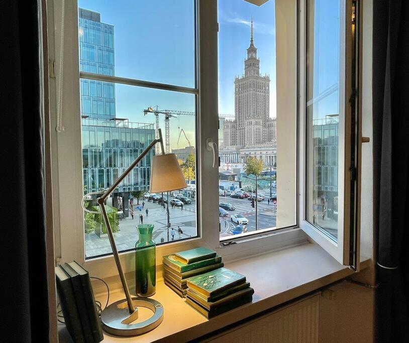 Super Square Metro X2 Fast Wifi 55'Tv Netflix Hbo Appletv+ Amazontv Apartment Warsaw Exterior photo