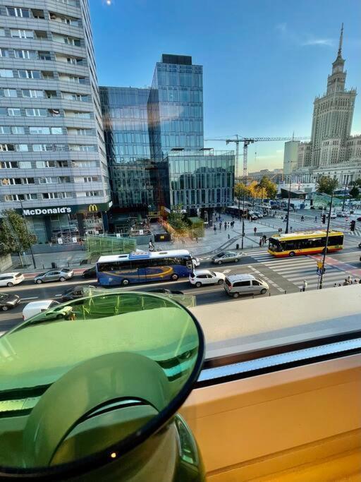 Super Square Metro X2 Fast Wifi 55'Tv Netflix Hbo Appletv+ Amazontv Apartment Warsaw Exterior photo