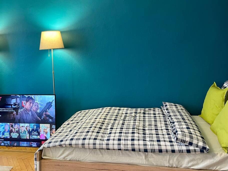 Super Square Metro X2 Fast Wifi 55'Tv Netflix Hbo Appletv+ Amazontv Apartment Warsaw Exterior photo